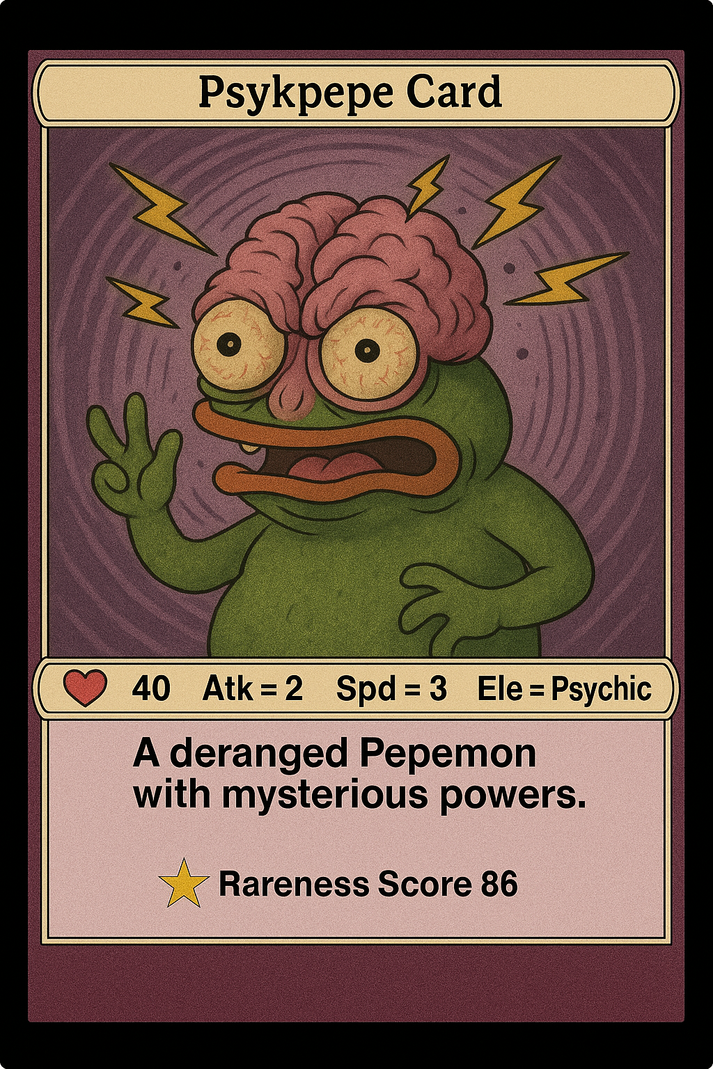 Psykpepe Card